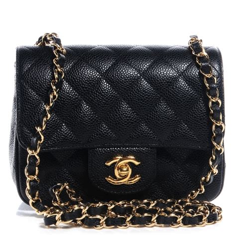 black mini flap square chanel|chanel mini flap bag 2022.